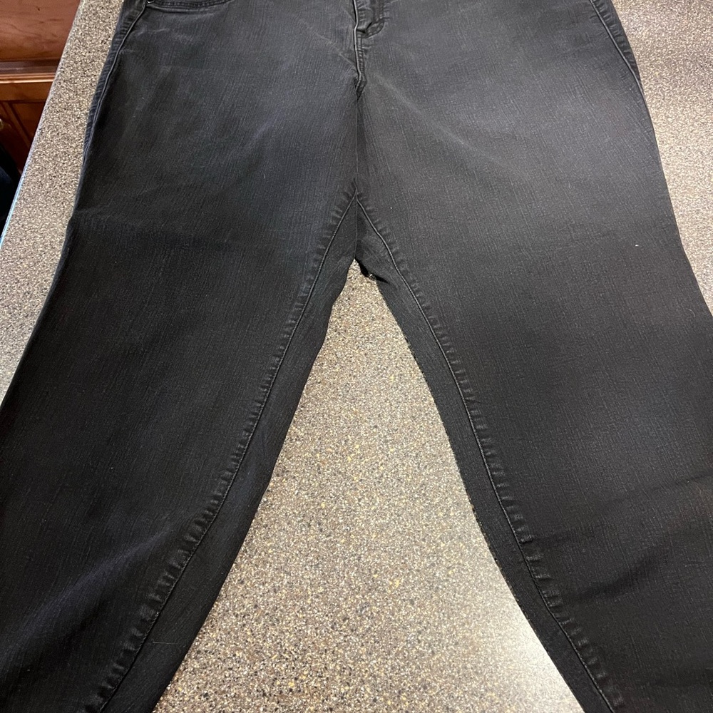 Torrid Black Straight Leg Jeans Classic Style